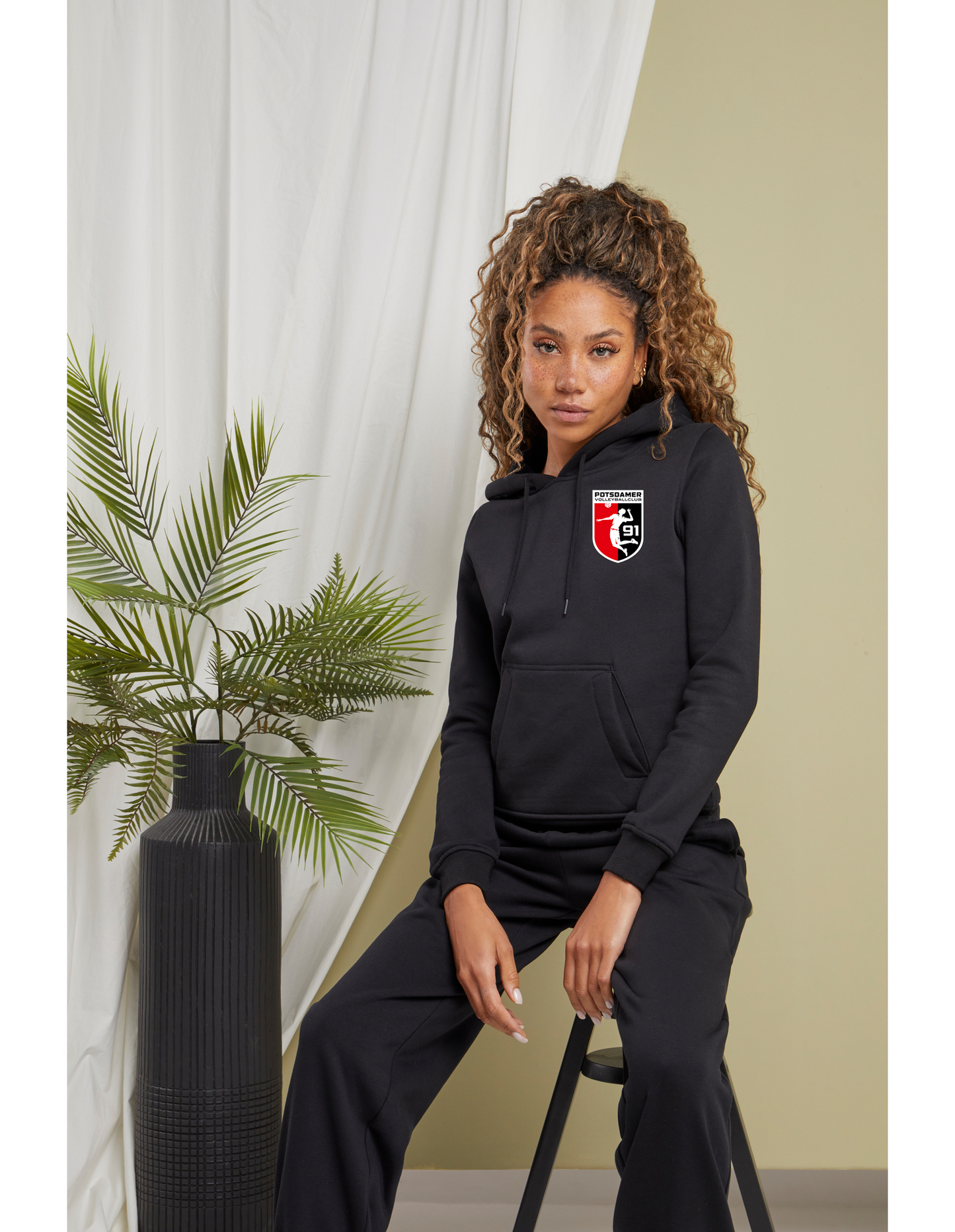 Essential Damen Hoodie PVC - Stick Edition