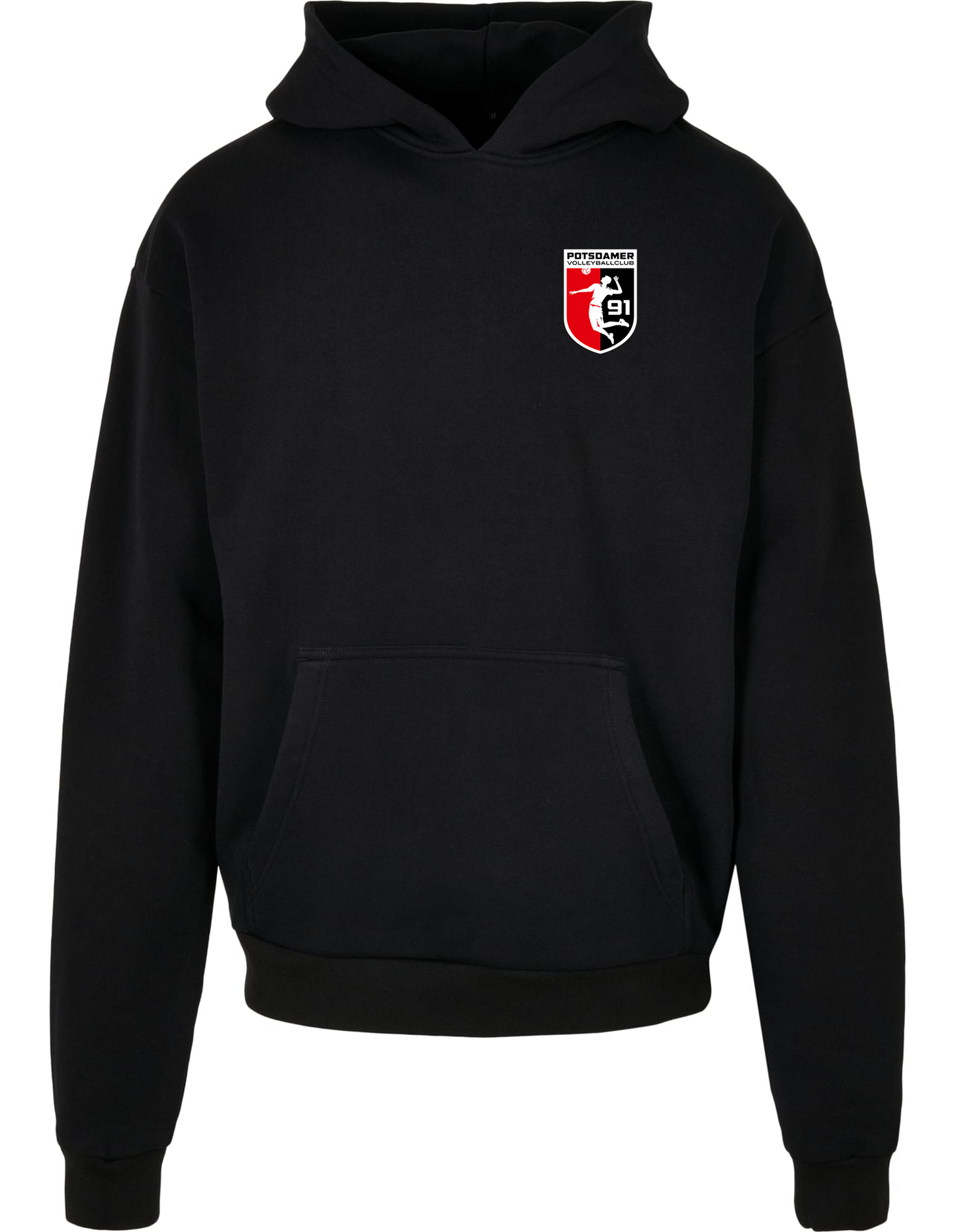 Herren Ultimate Heavy Cotton Box Hoodie PVC
