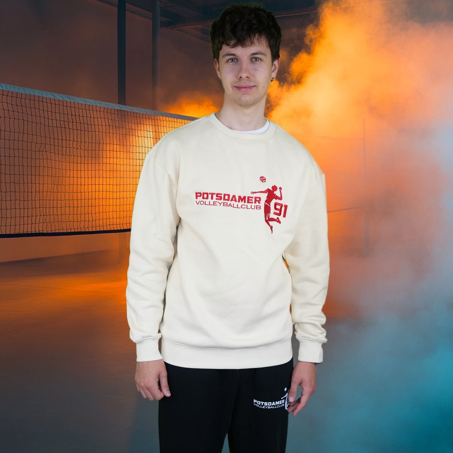 PVC Crewneck - Herren