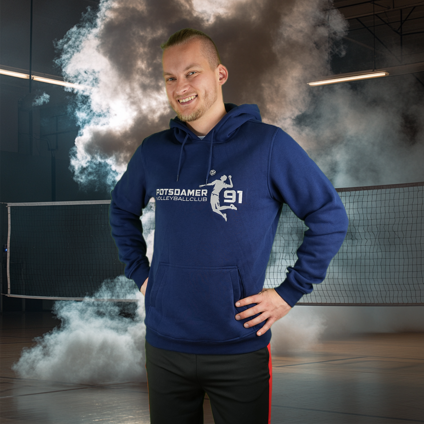 Essential Herren Hoodie PVC