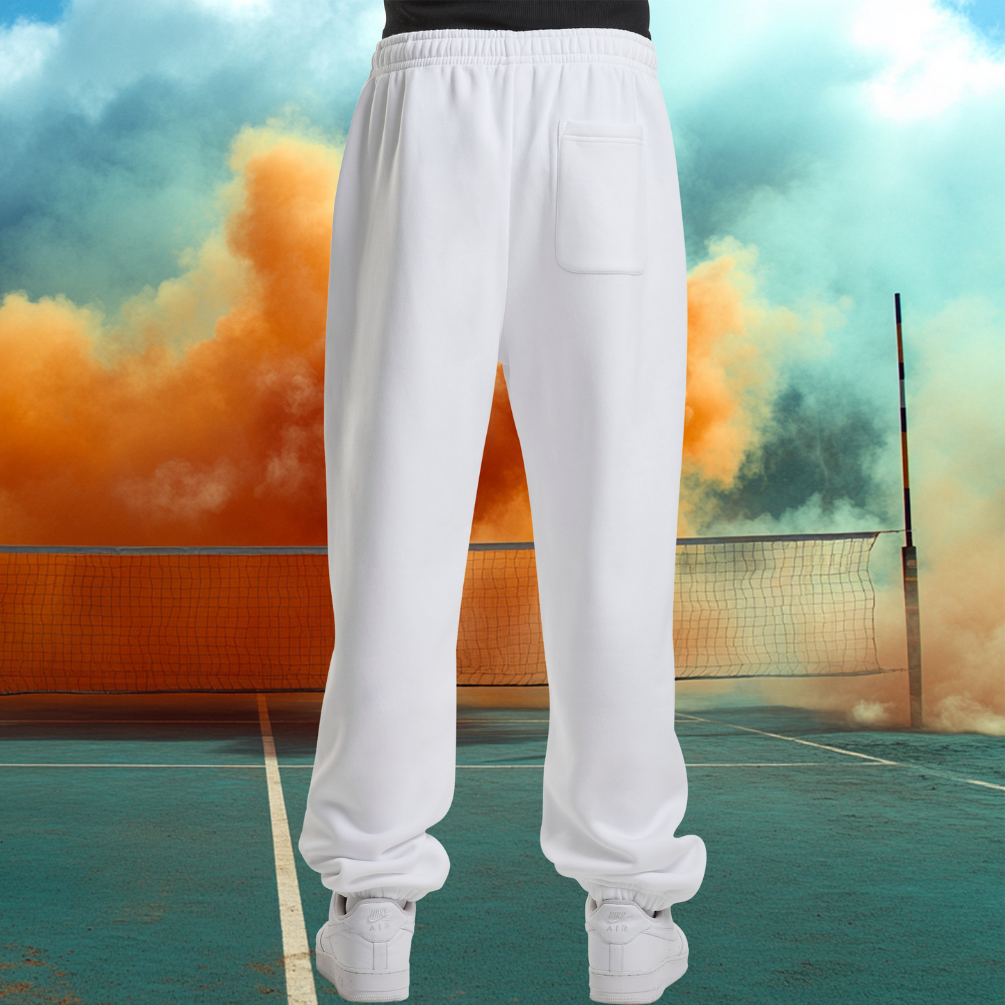 Fluffy Herren Sweatpants PVC - Druck Edition