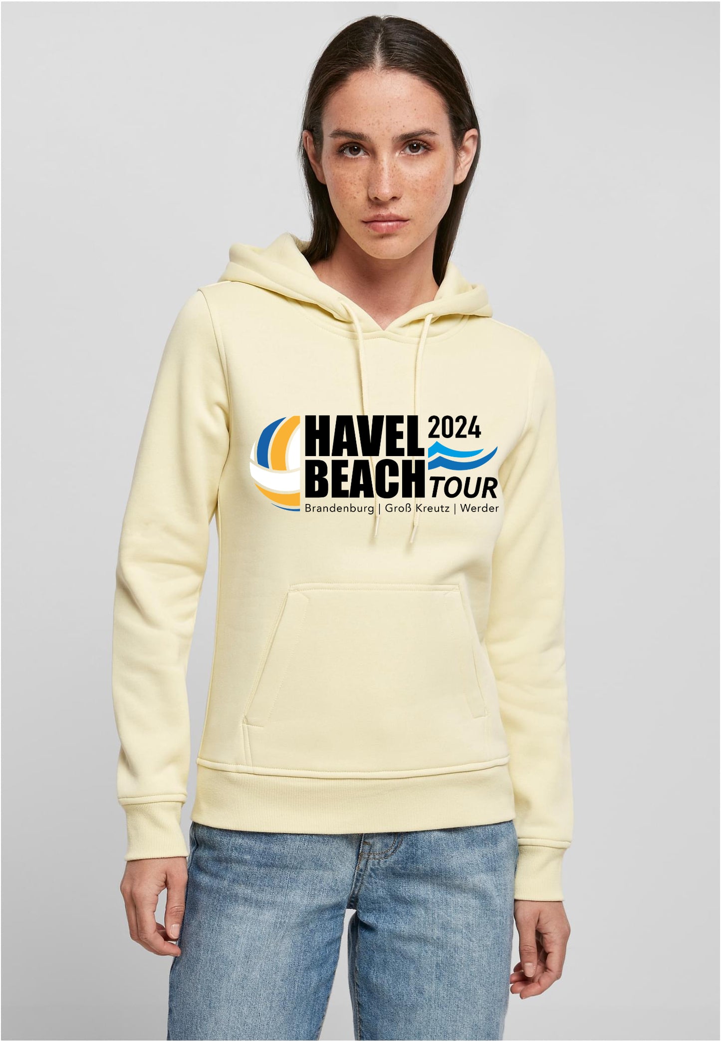 Damen Essential Hoodie HBT