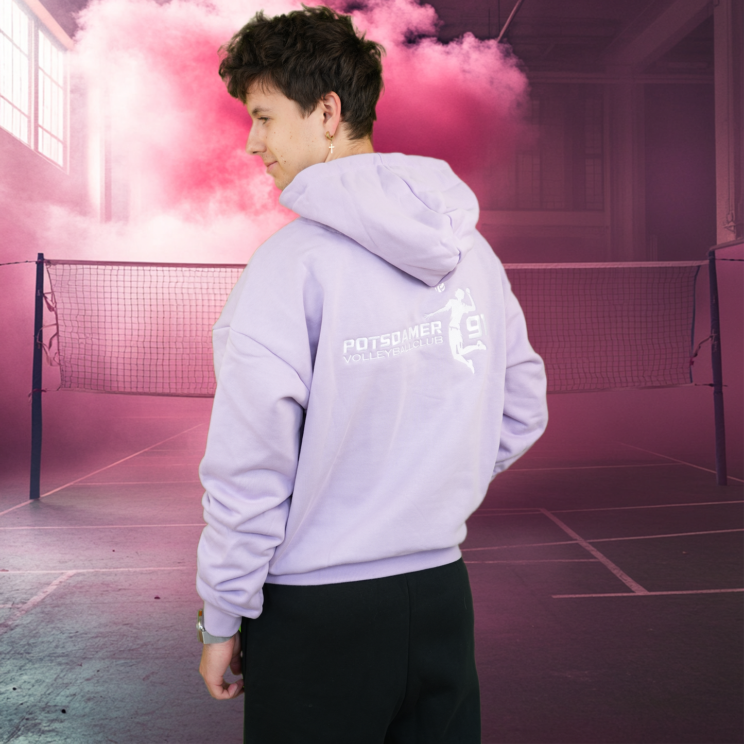 Herren Ultimate Heavy Cotton Box Hoodie PVC