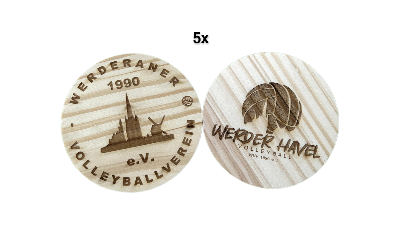 WVV - Untersetzer Set