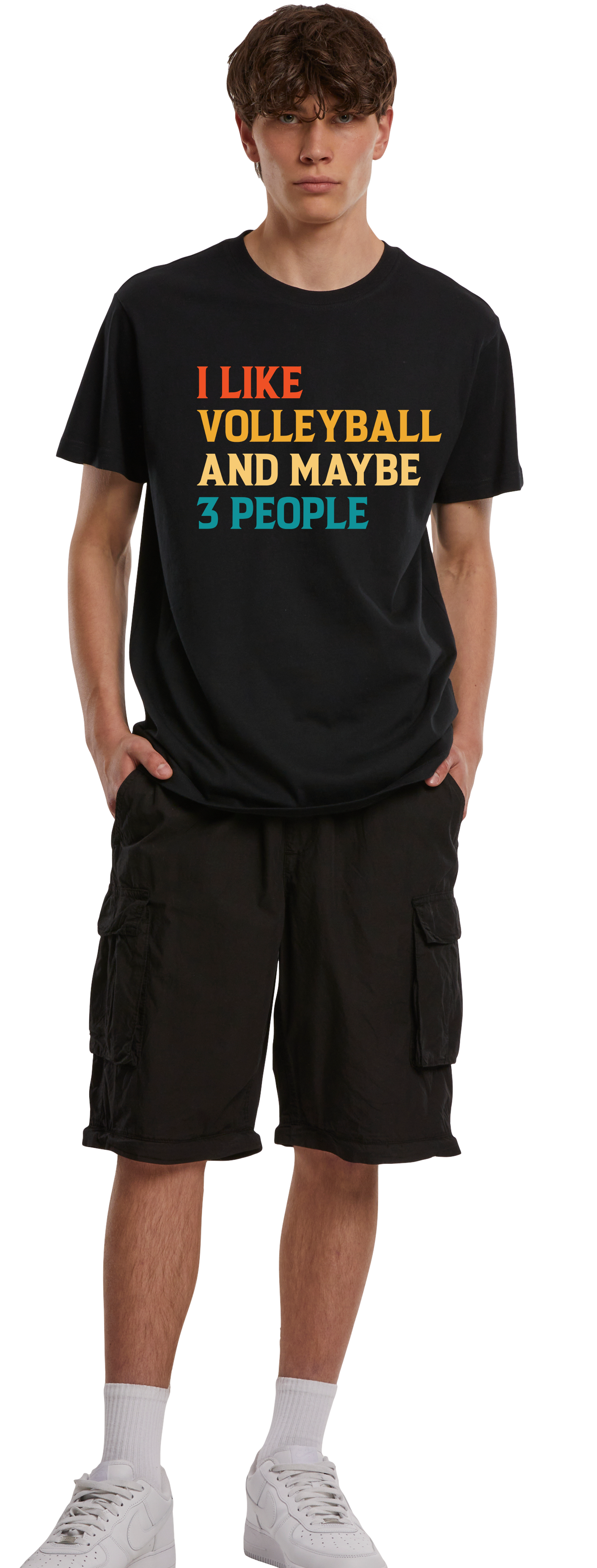 Unisex Essentials T-Shirt - I Like Volleyball..