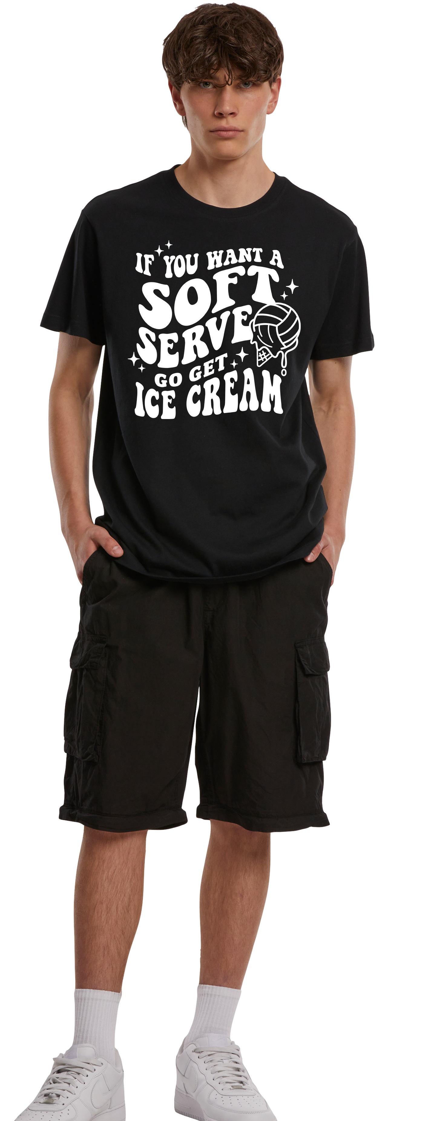 Unisex Essentials T-Shirt - Soft Serve