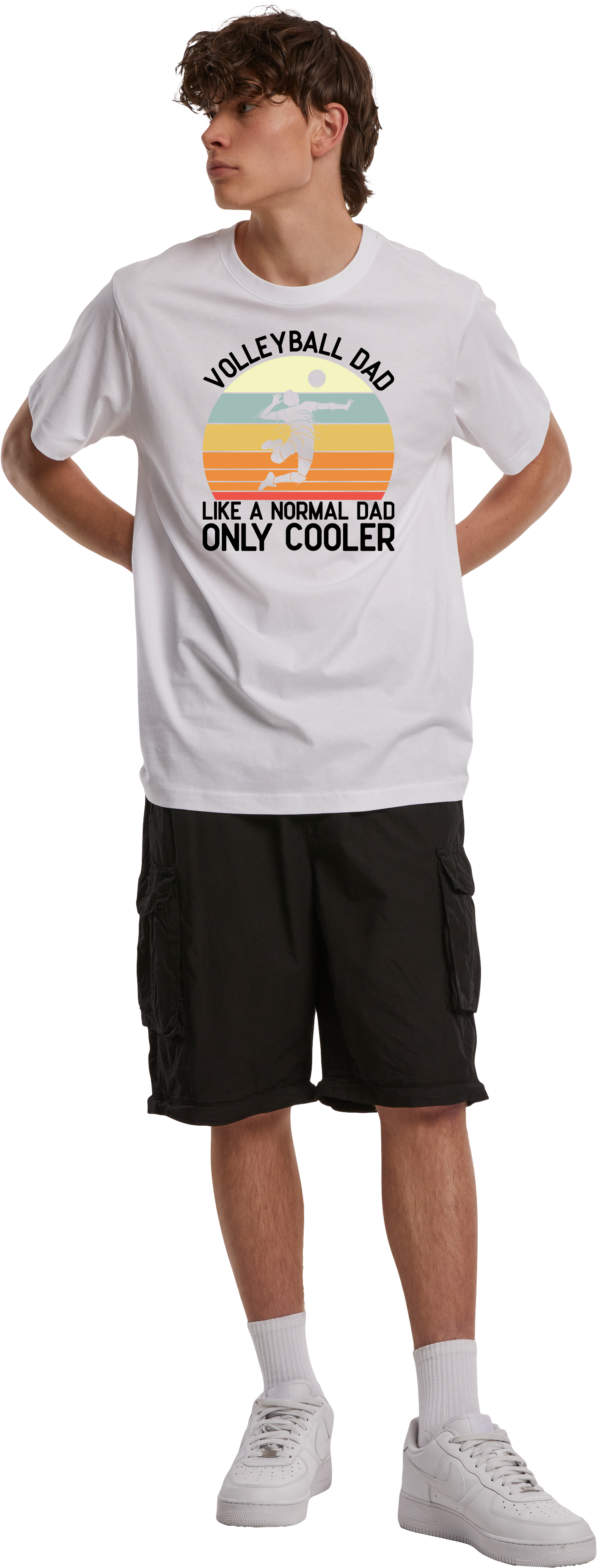 Unisex Essentials T-Shirt - Volleyball Dad