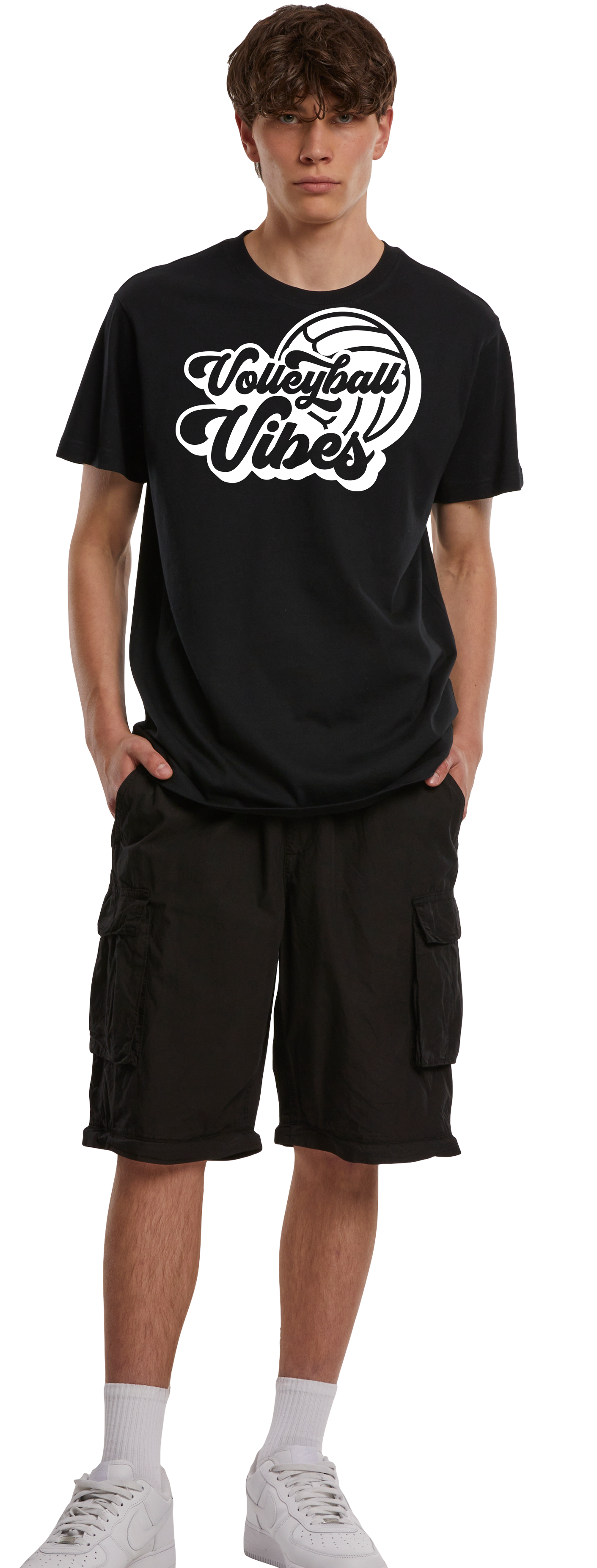 Unisex Essentials T-Shirt - Volleyball Vibes