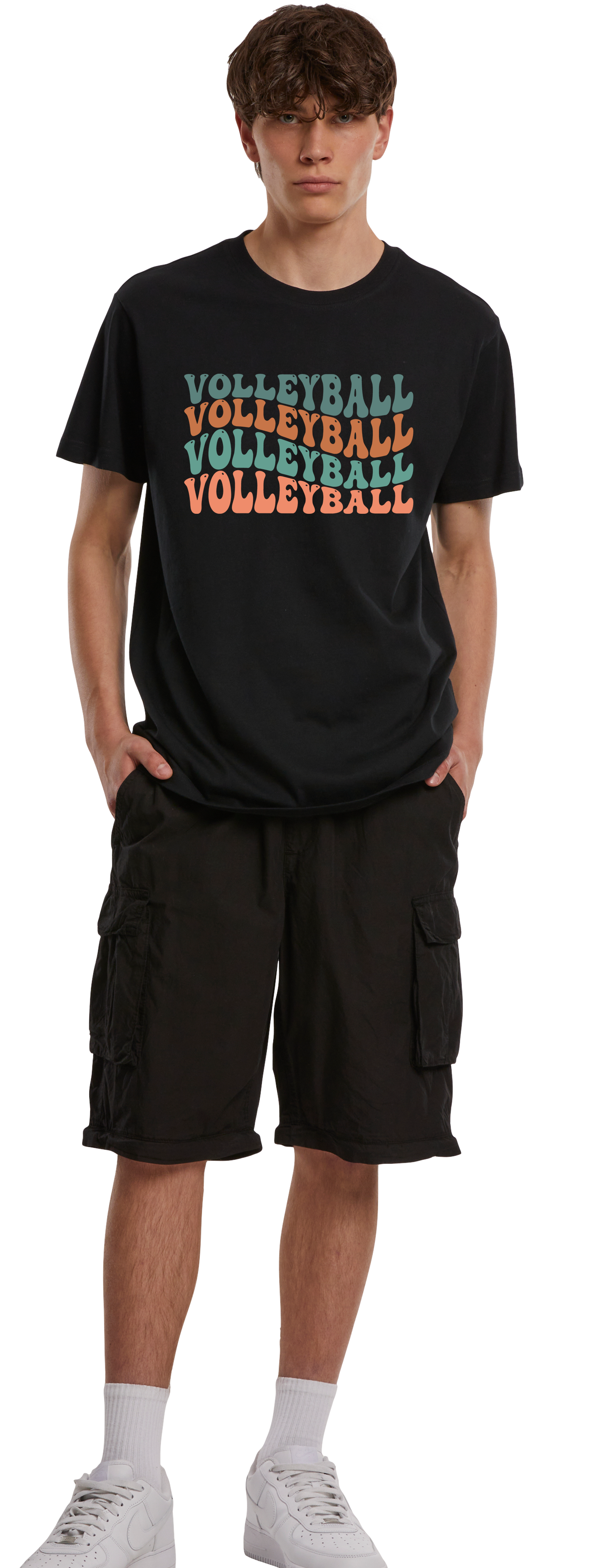 Unisex Essentials T-Shirt - Volleyball retro