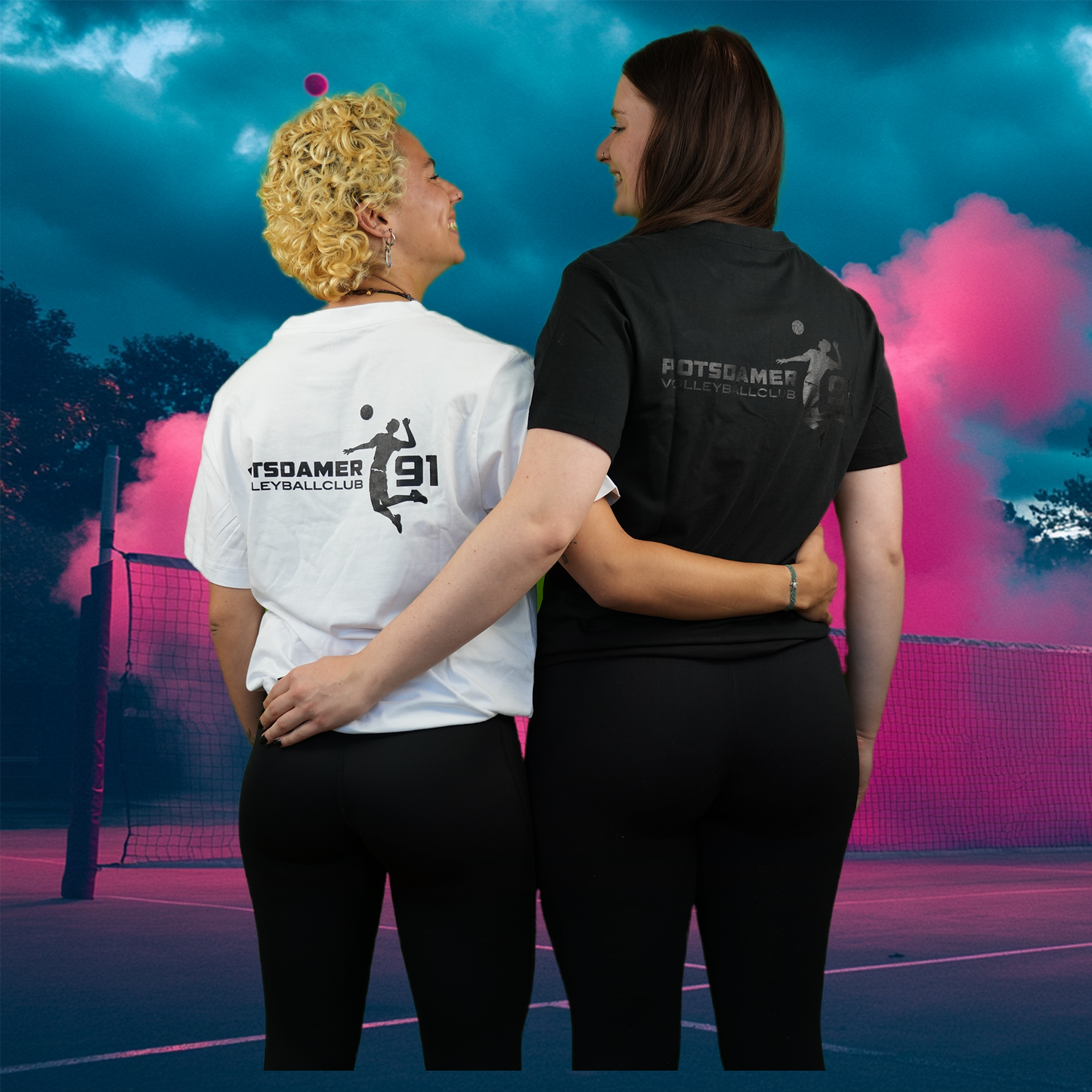 Baumwoll-Shirt PVC - Damen