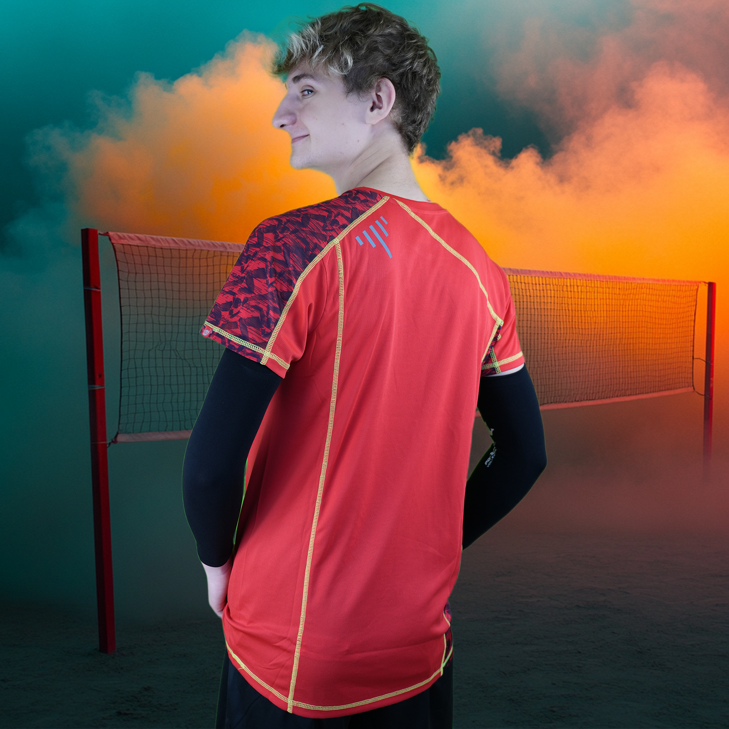 Exklusives Unisex-Trainings-Shirt PVC - Druck Edition