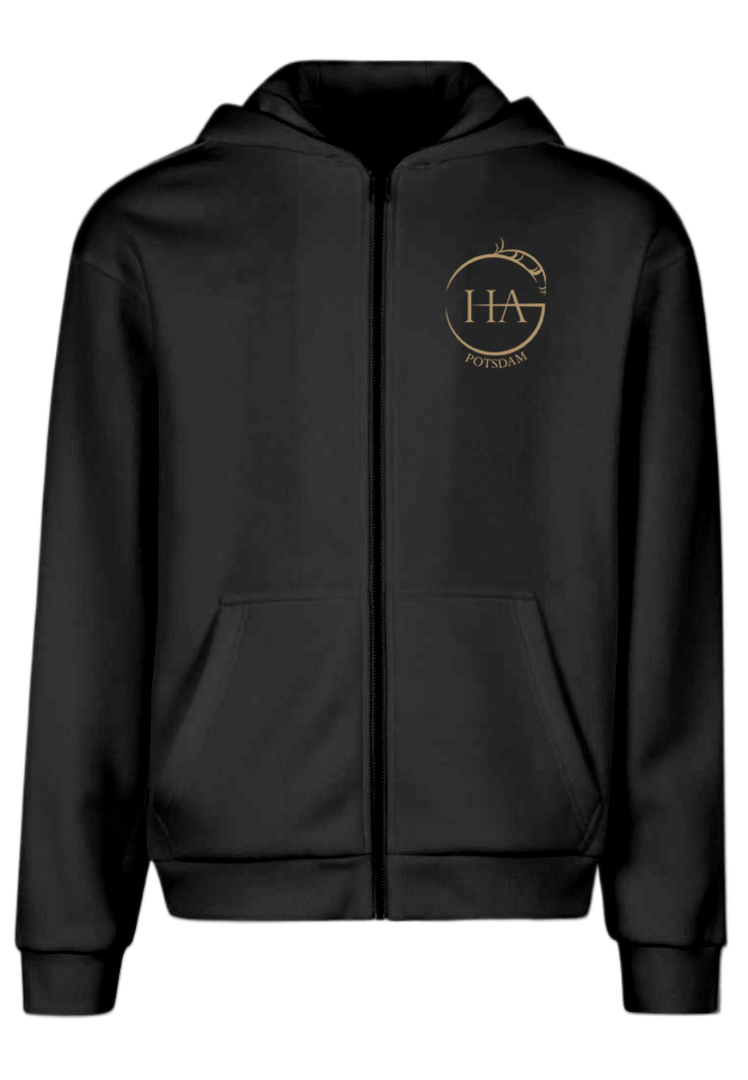 Fluffy HAG Ziphoodie