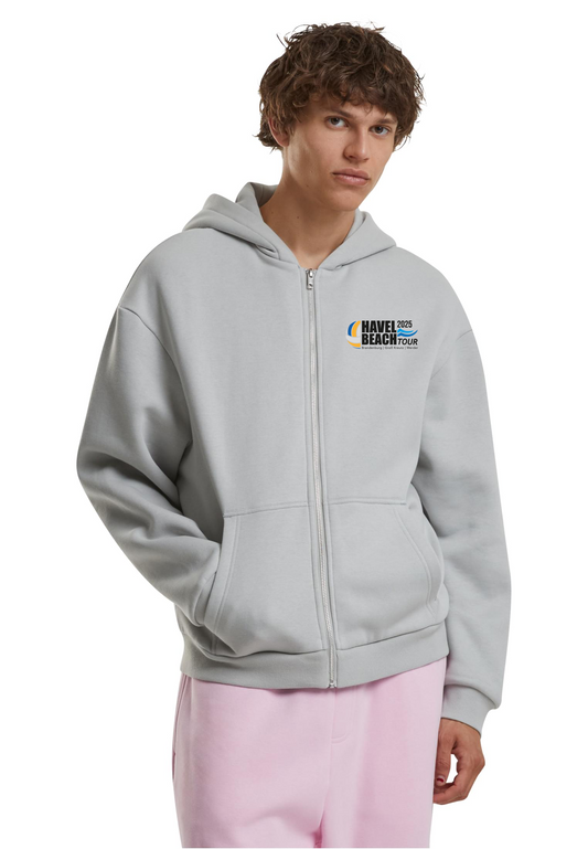 Fluffy Herren Ziphoodie HBT'25