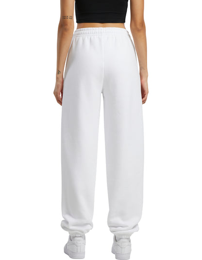 Fluffy Damen Sweatpants PVC - Druck Edition