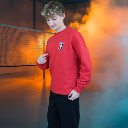 PVC Crewneck - Herren