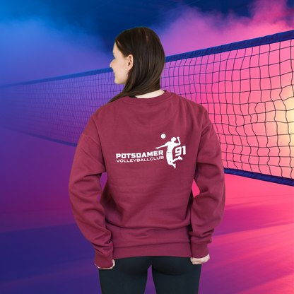 PVC Crewneck - Damen