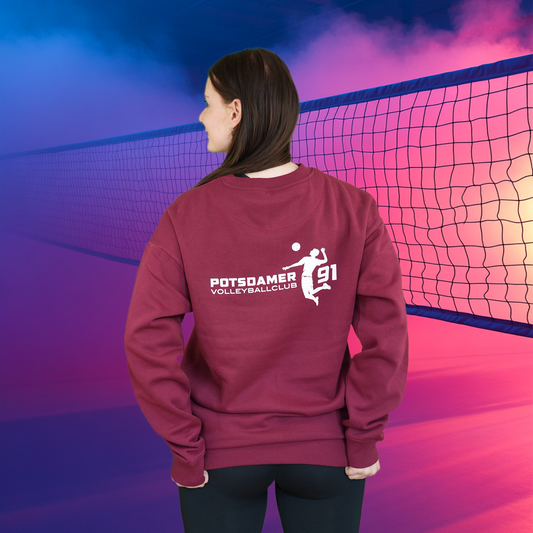 PVC Crewneck - Damen