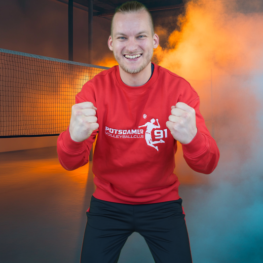 PVC Crewneck - Herren