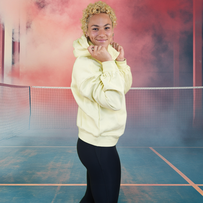 Organic Oversized Damen Hoodie PVC