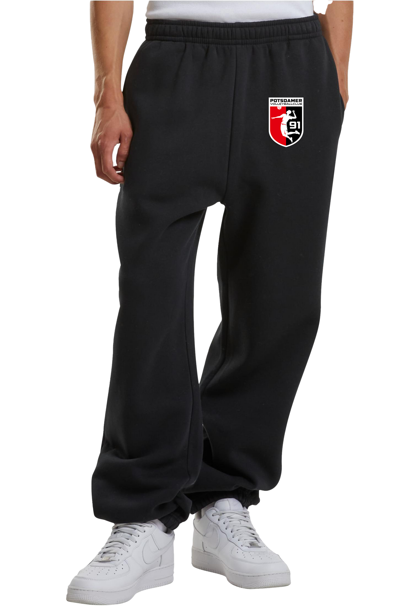 Fluffy Herren Sweatpants PVC - Druck Edition