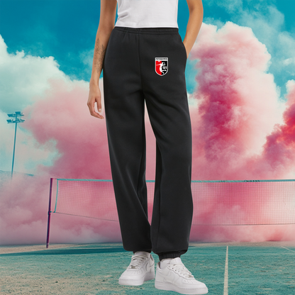 Fluffy Damen Sweatpants PVC - Druck Edition
