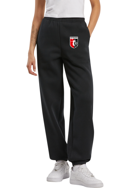 Fluffy Damen Sweatpants PVC - Druck Edition