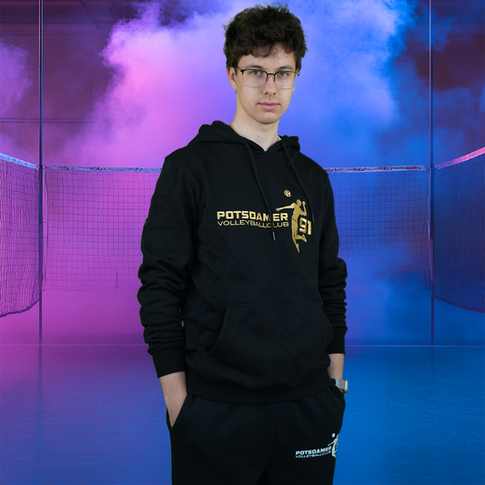 Herren Ultra Heavy Regular Hoodie PVC - Stick Edition