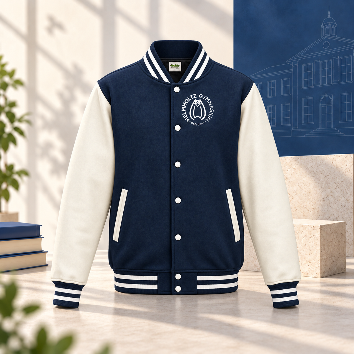 Unisex College-Jacke – Helmholtz Gymnasium