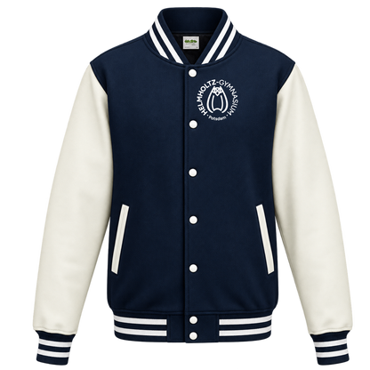 Unisex College-Jacke – Helmholtz Gymnasium