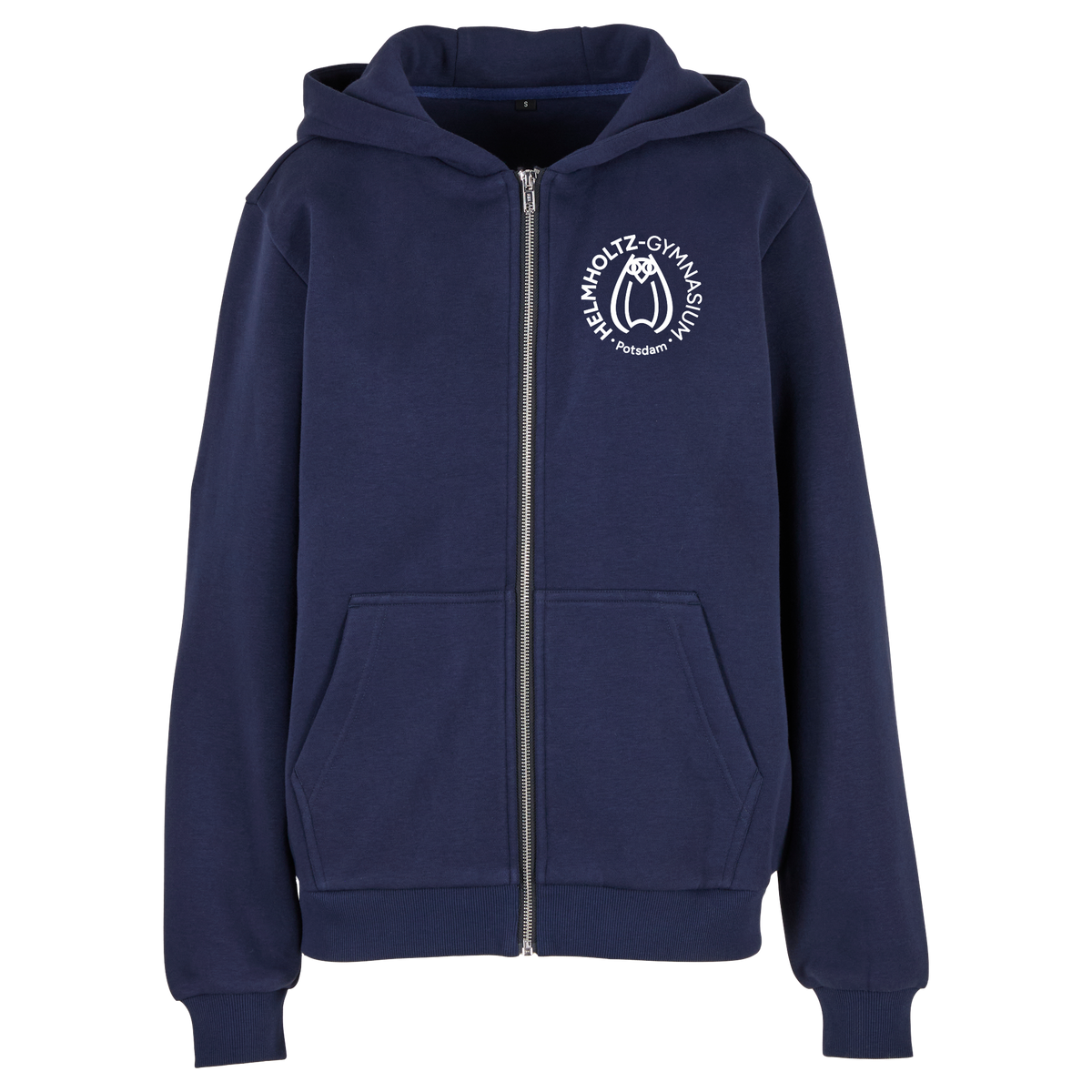 Herren Zip-Hoodie – Helmholtz Gymnasium