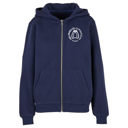 Herren Zip-Hoodie – Helmholtz Gymnasium