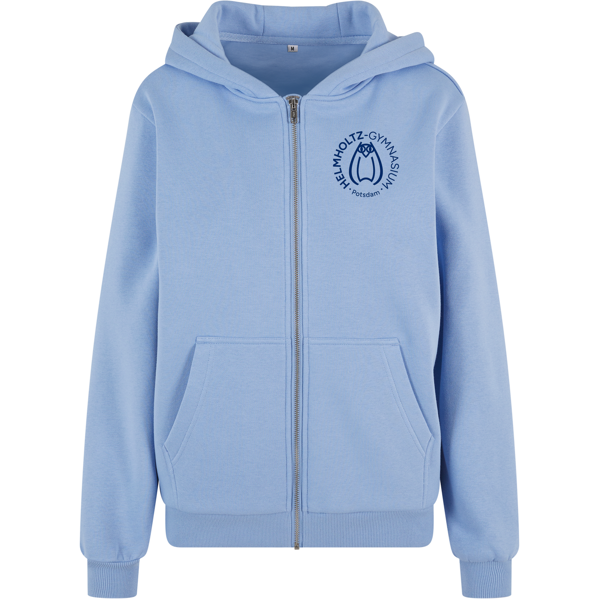 Herren Zip-Hoodie – Helmholtz Gymnasium