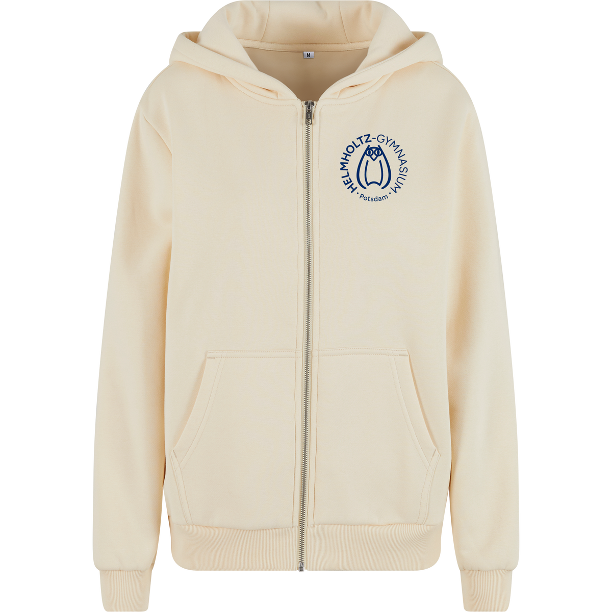 Herren Zip-Hoodie – Helmholtz Gymnasium