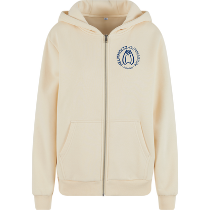 Herren Zip-Hoodie – Helmholtz Gymnasium