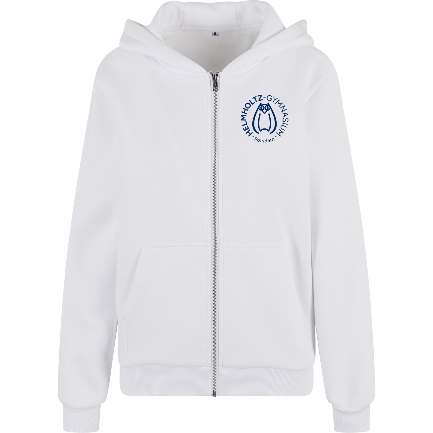 Herren Zip-Hoodie – Helmholtz Gymnasium