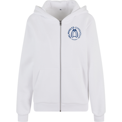 Herren Zip-Hoodie – Helmholtz Gymnasium