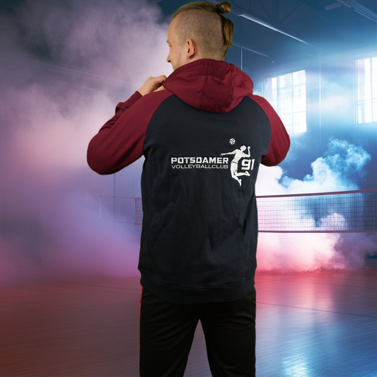 Zweifarbiger Hoodie PVC - Stick Edition