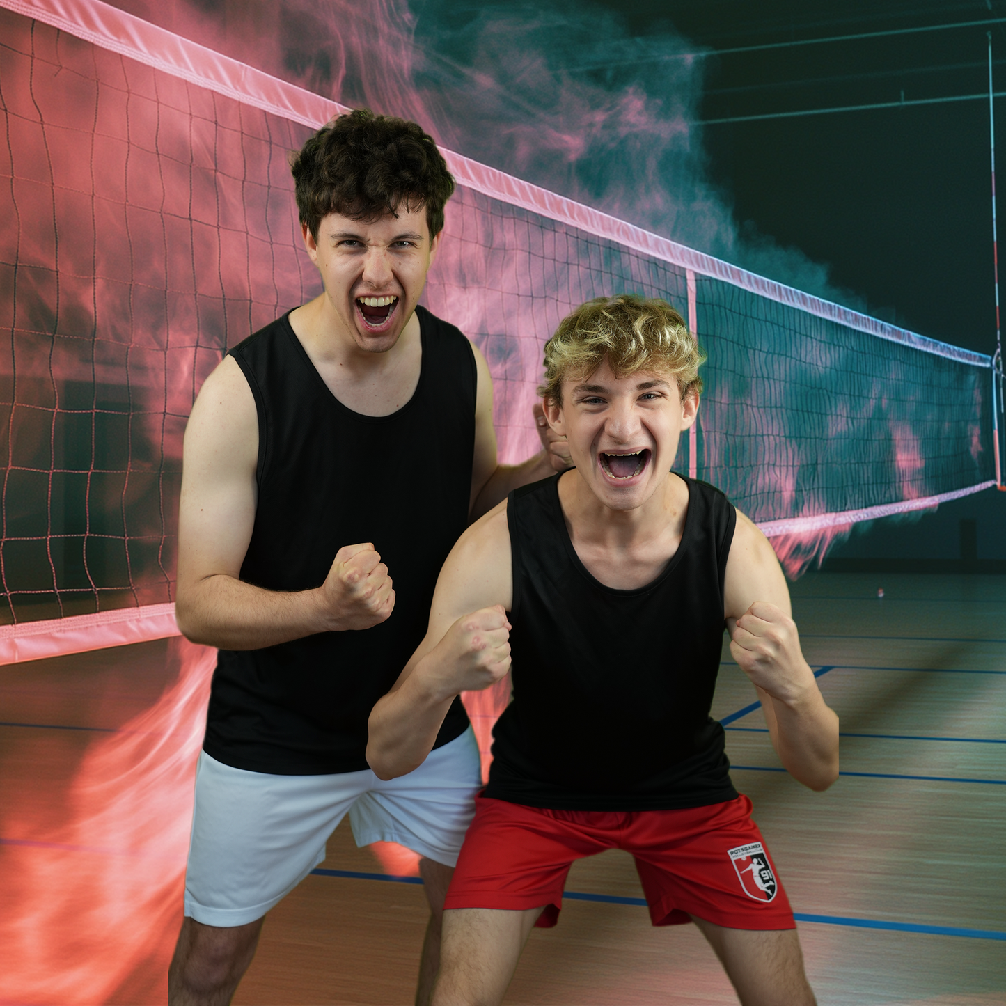 Trainingshose PVC Polyester - Druck Edition