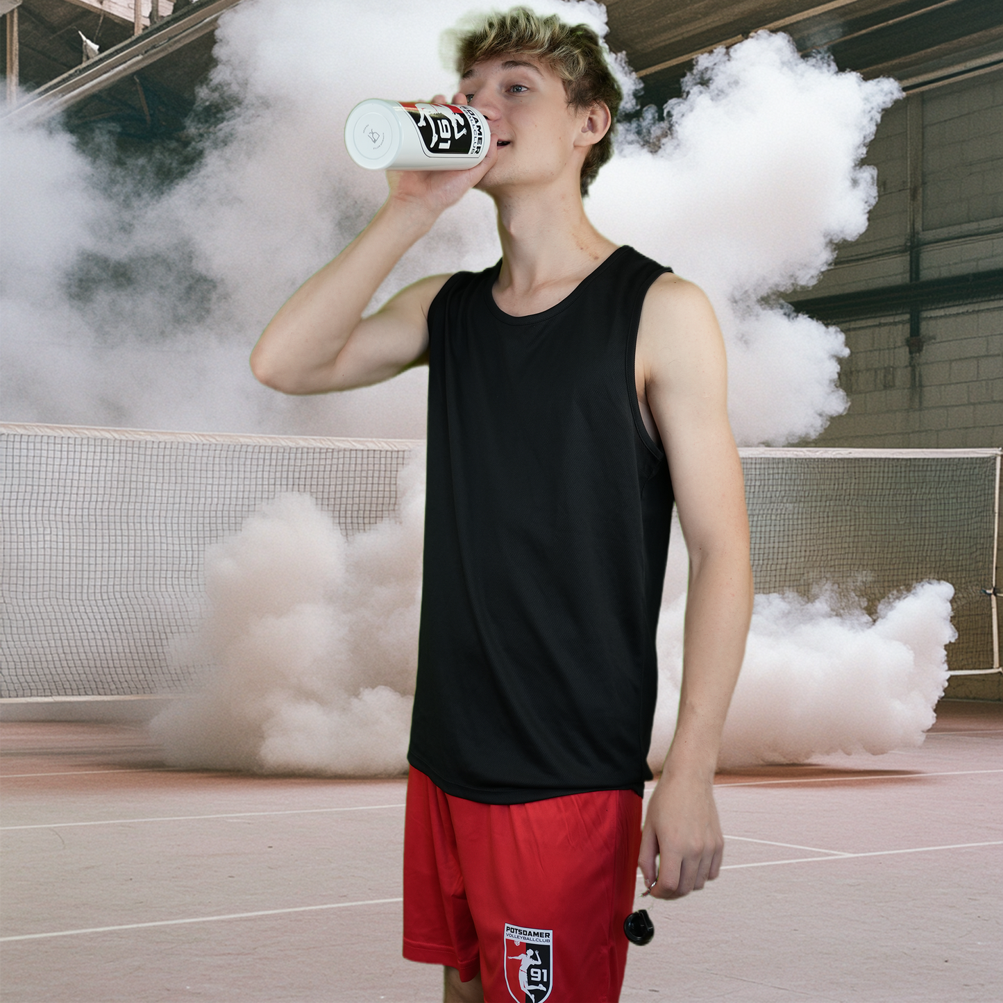 Trainingshose PVC Polyester - Druck Edition