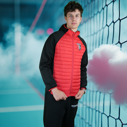 PVC Übergangsjacke - Bestickt