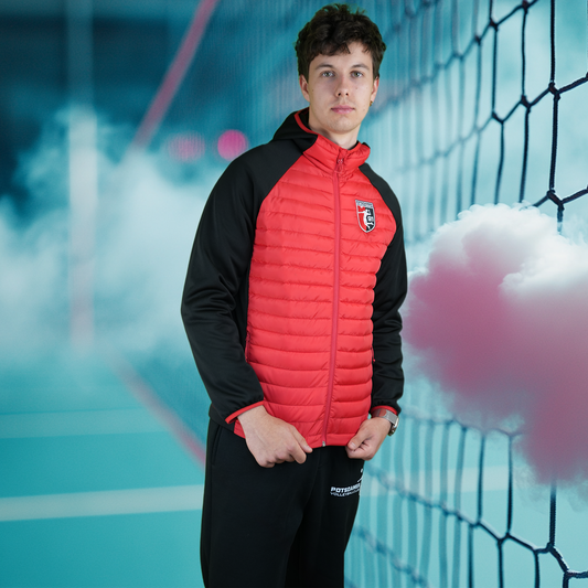 PVC Übergangsjacke - Bestickt