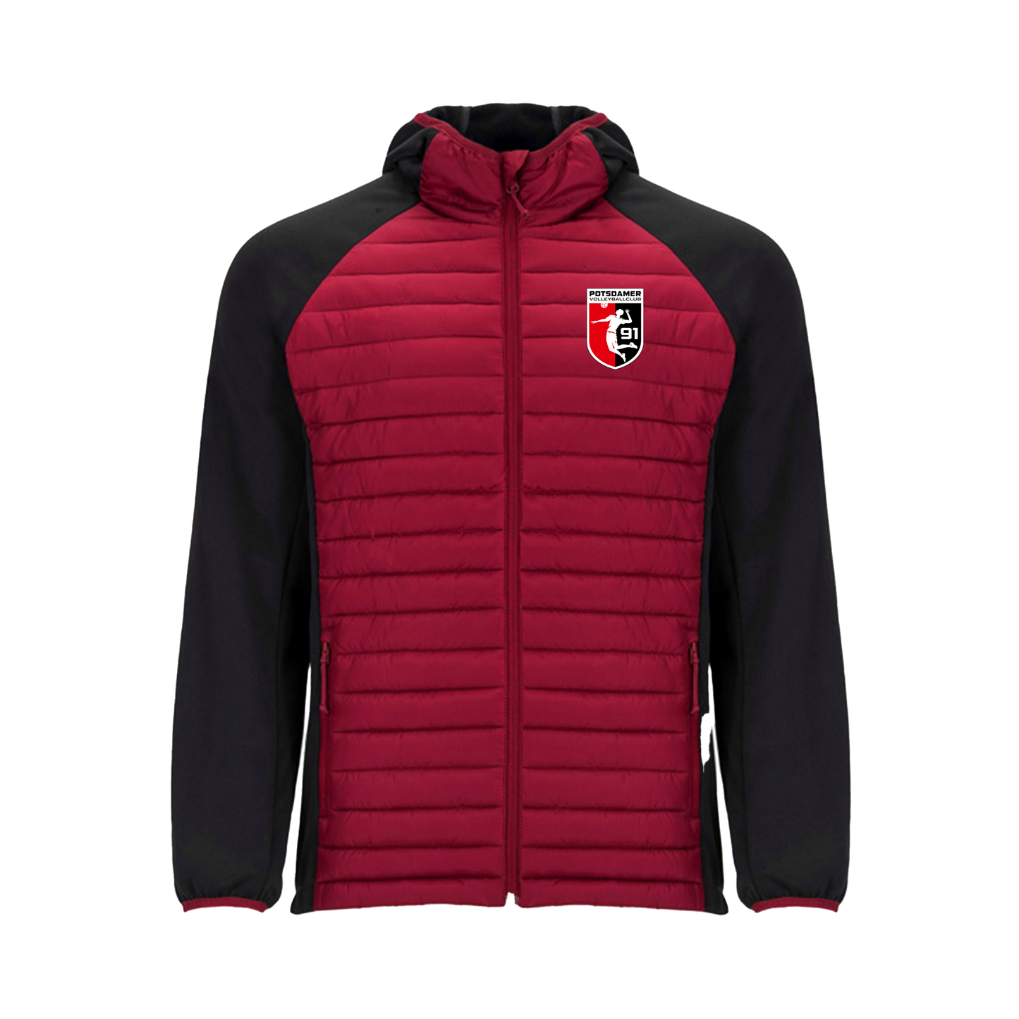 PVC Übergangsjacke - Bestickt