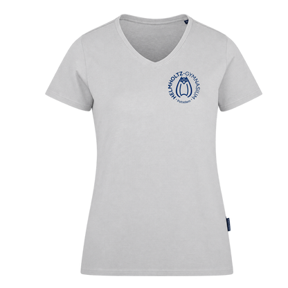 Damen V-T-Shirt – Helmholtz Gymnasium