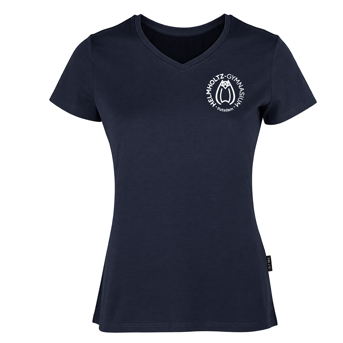 Damen V-T-Shirt – Helmholtz Gymnasium