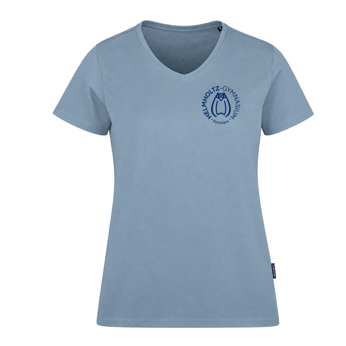 Damen V-T-Shirt – Helmholtz Gymnasium