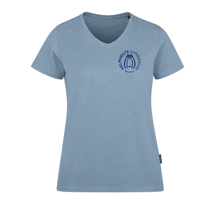 Damen V-T-Shirt – Helmholtz Gymnasium