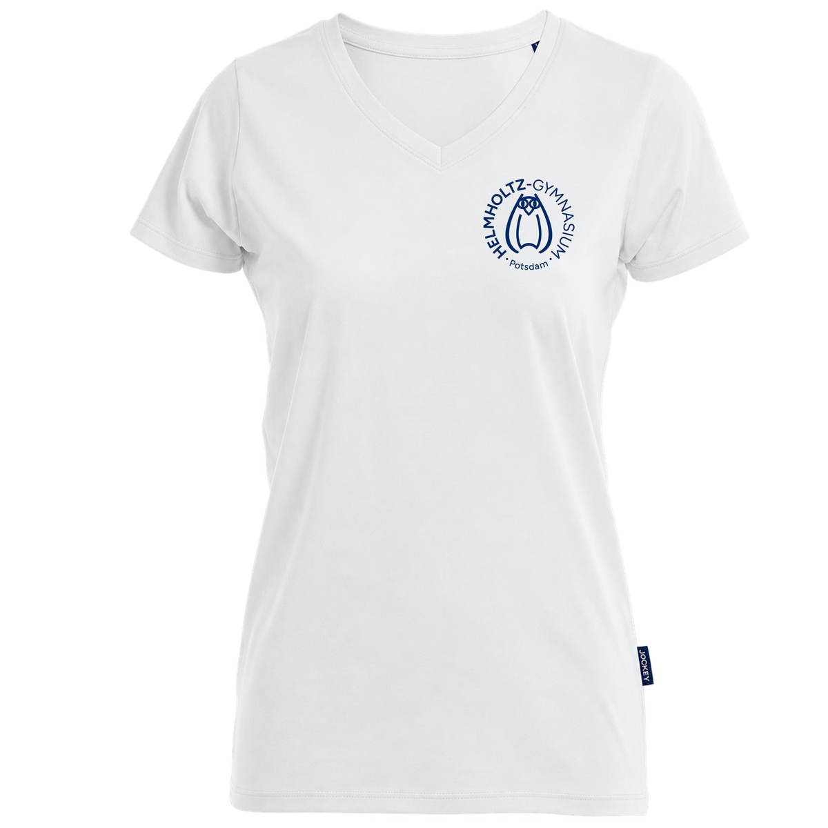 Damen V-T-Shirt – Helmholtz Gymnasium