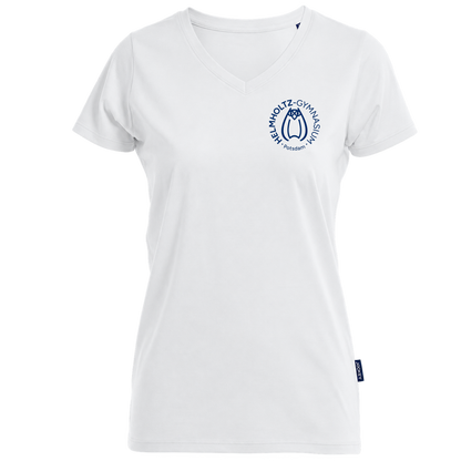 Damen V-T-Shirt – Helmholtz Gymnasium