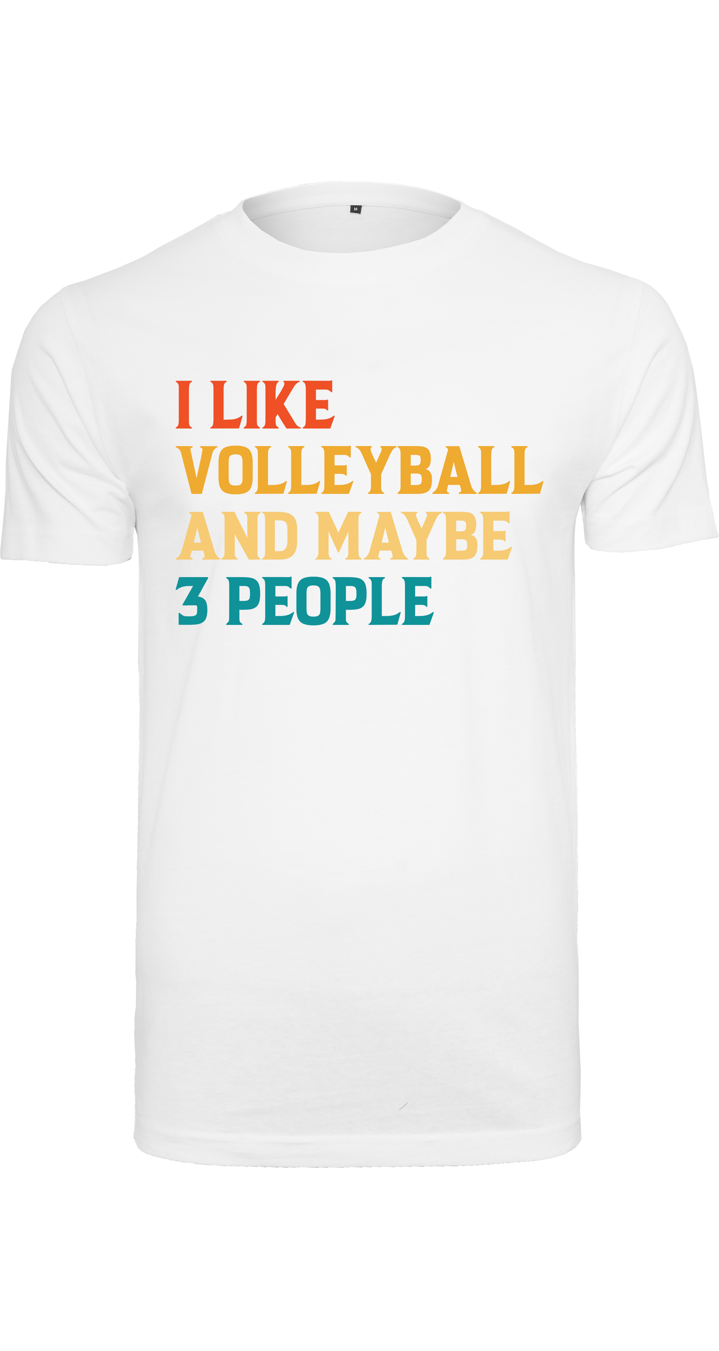 Unisex Essentials T-Shirt - I Like Volleyball..
