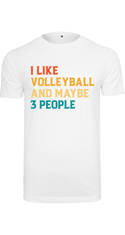 Unisex Essentials T-Shirt - I Like Volleyball..